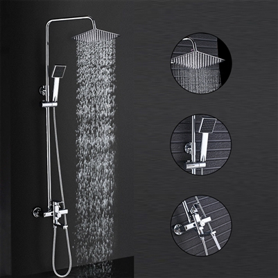 Built In Shower Stereo System